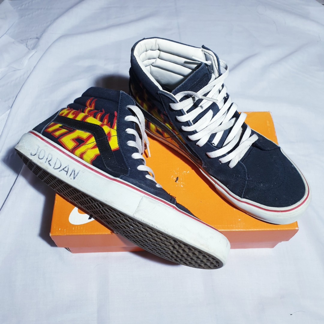 Harga vans thrasher hot sale