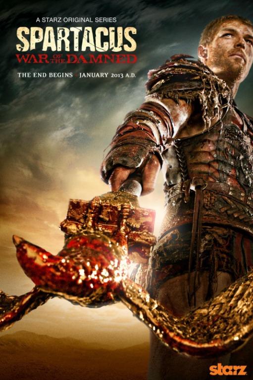 Series Spartacus Season 1 3 Complete Hobbies Toys Music Media CDs DVDs on Carousell