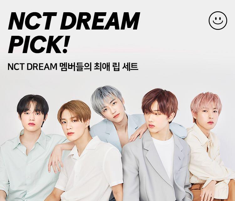 Sg Go Po Sharing Nct Dream X Candylab 2nd Special Promotion Cosmetics Photocards Poster Set Set Sharing Of Photocards Entertainment K Wave On Carousell