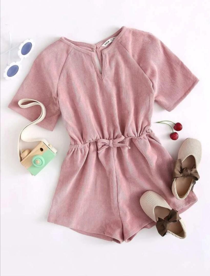 corduroy romper dress