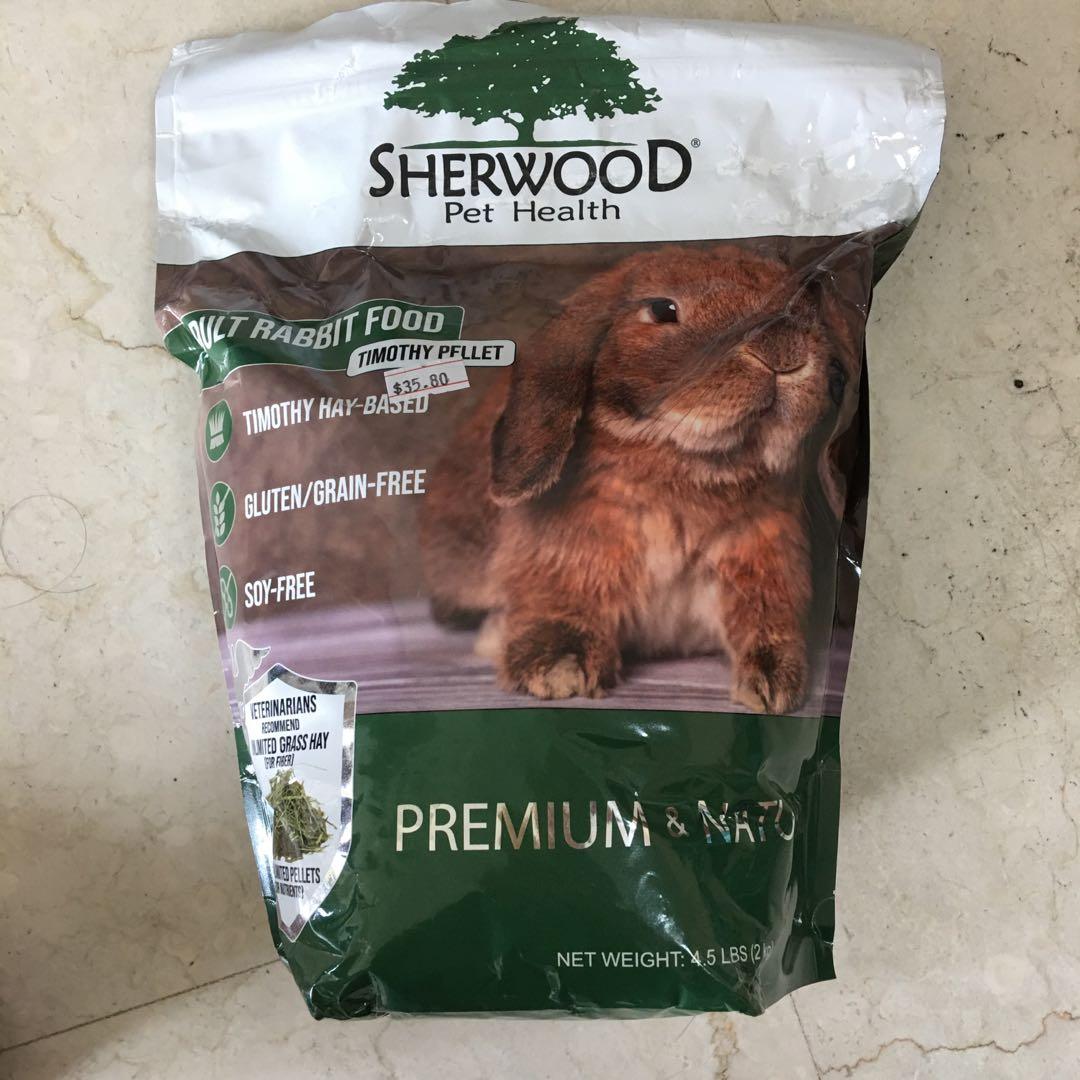 Sherwood Adult Rabbit Food Timothy Pellet Pet Supplies Pet