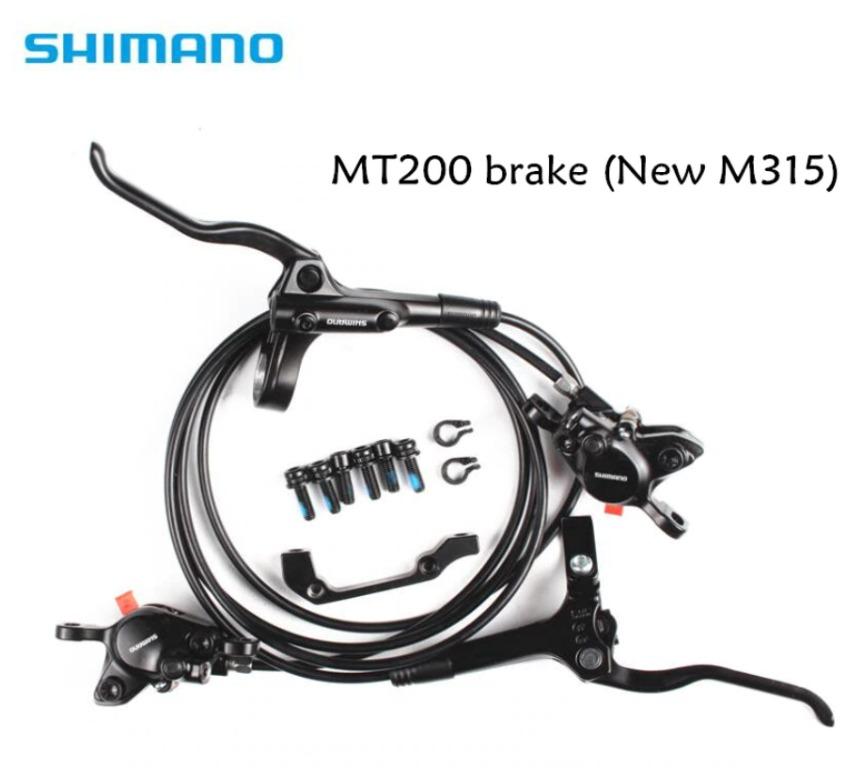 shimano m315 hydraulic disc brake