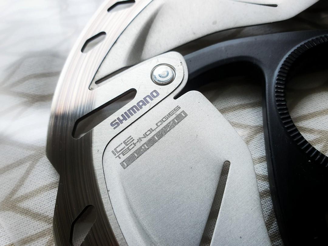 Shimano Sm Rt800 Ultegra Ice Tech Freeza Center Lock Rotor Bicycles Pmds Parts Accessories On Carousell With the advent of disc brake road bikes and the need for reliable and safe rotors capable of handling the high speeds of a road bike. carousell