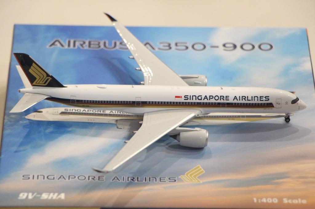 Singapore Airlines A350 941 9v Sha Toys Games Bricks Figurines On Carousell