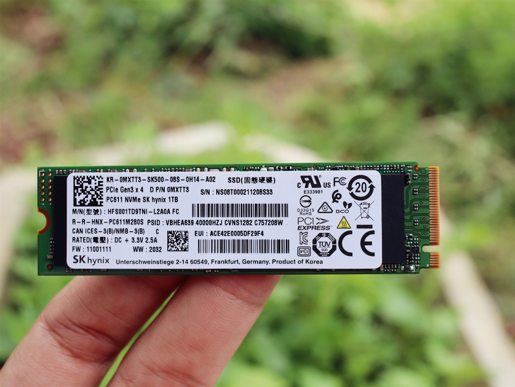 Pc401 nvme sk hynix 1tb new arrivals