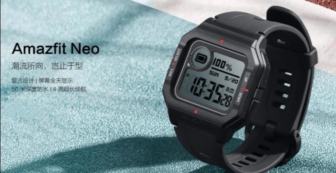 amazfit neo casio