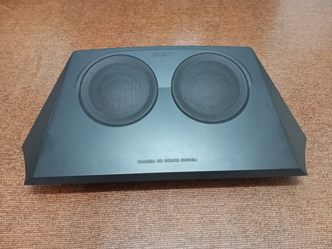 Sony 3d discount sound bar