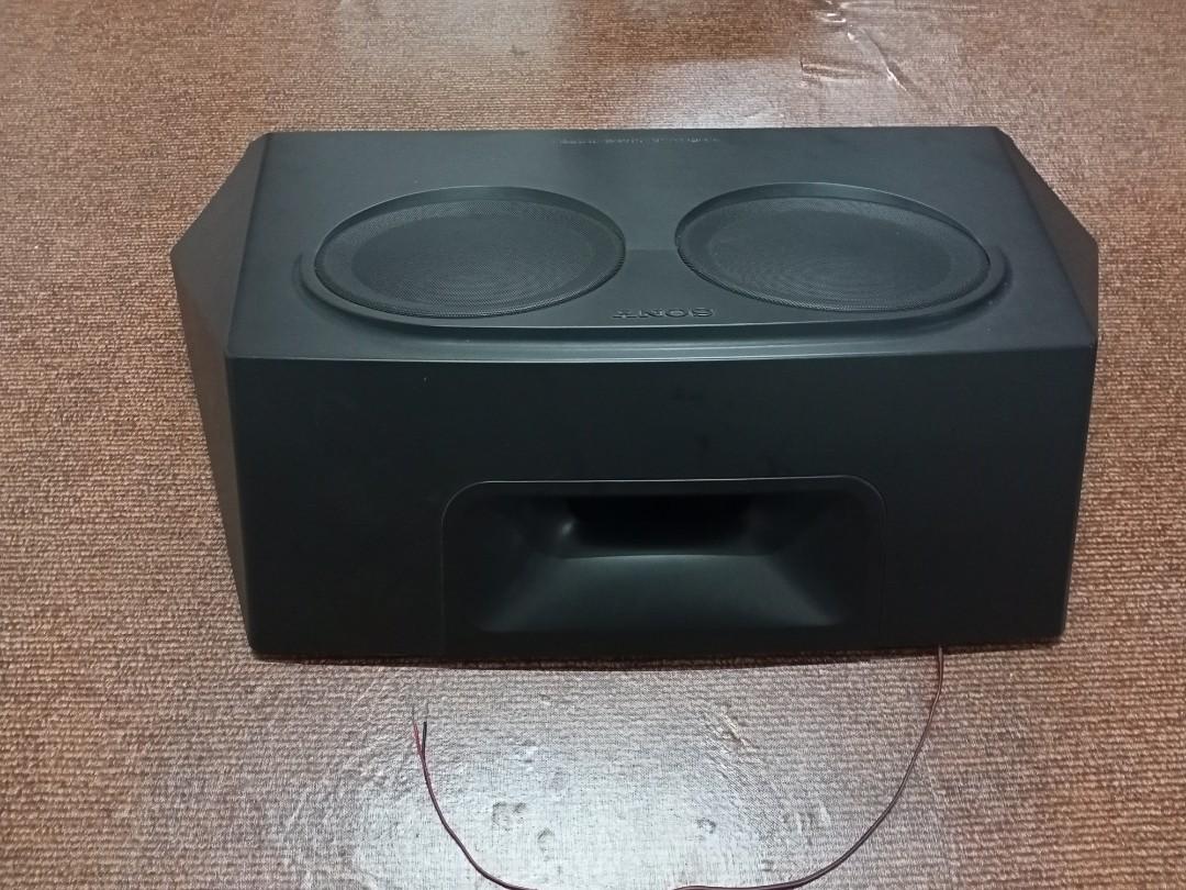 SONY TANDEM 3D SOUND SYSTEM Audio Soundbars Speakers