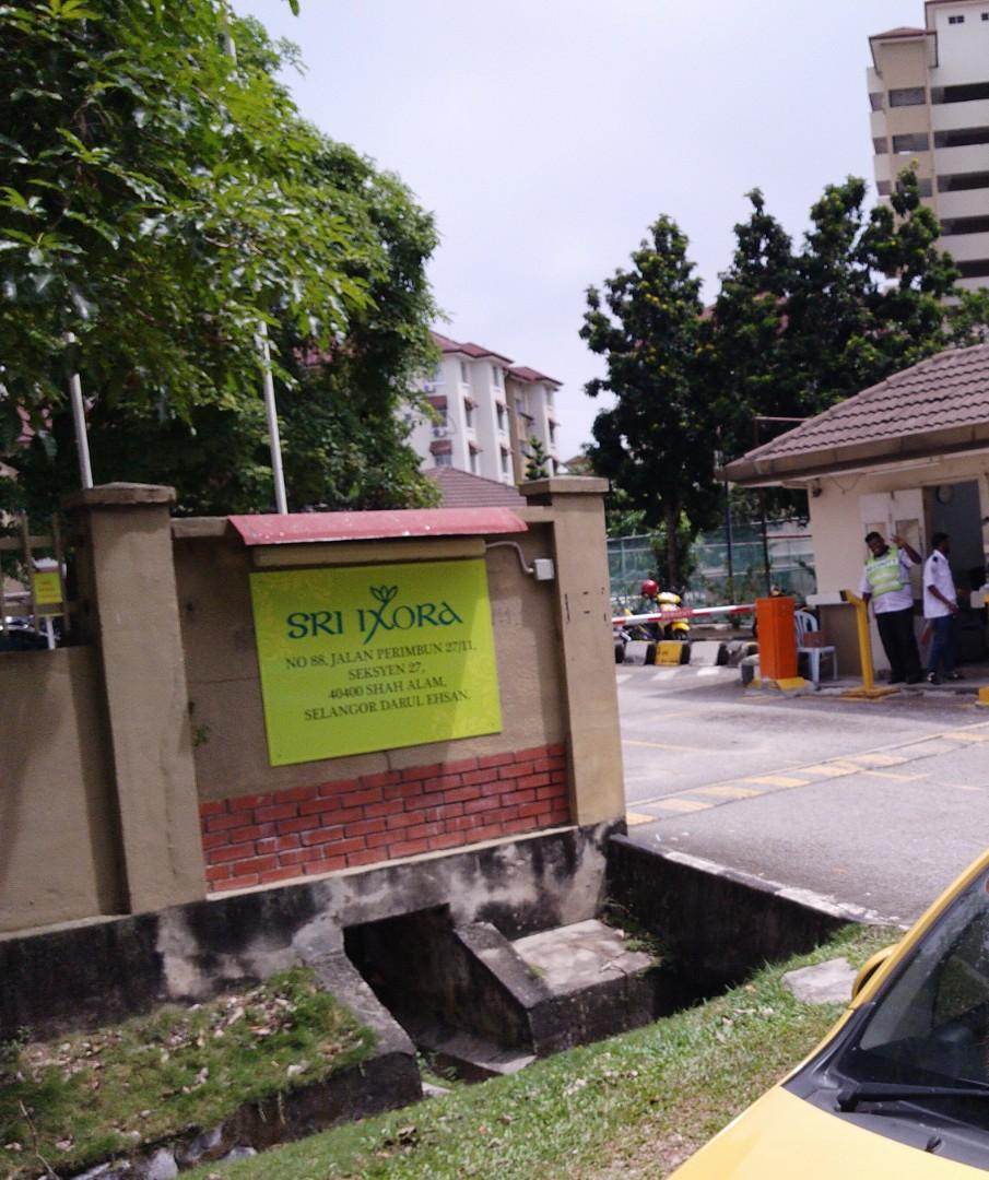 Sri Ixora Apartment Seksyen 27 Shah Alam Property For Sale On Carousell