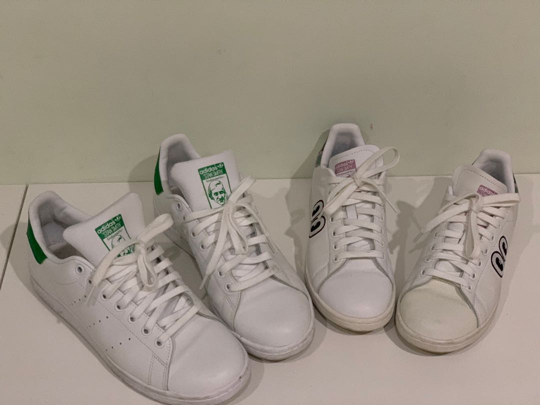 stan smith couple shoes