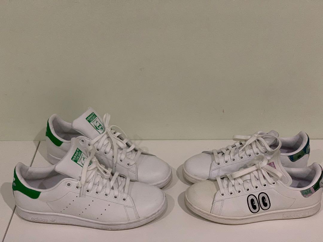 stan smith couple shoes