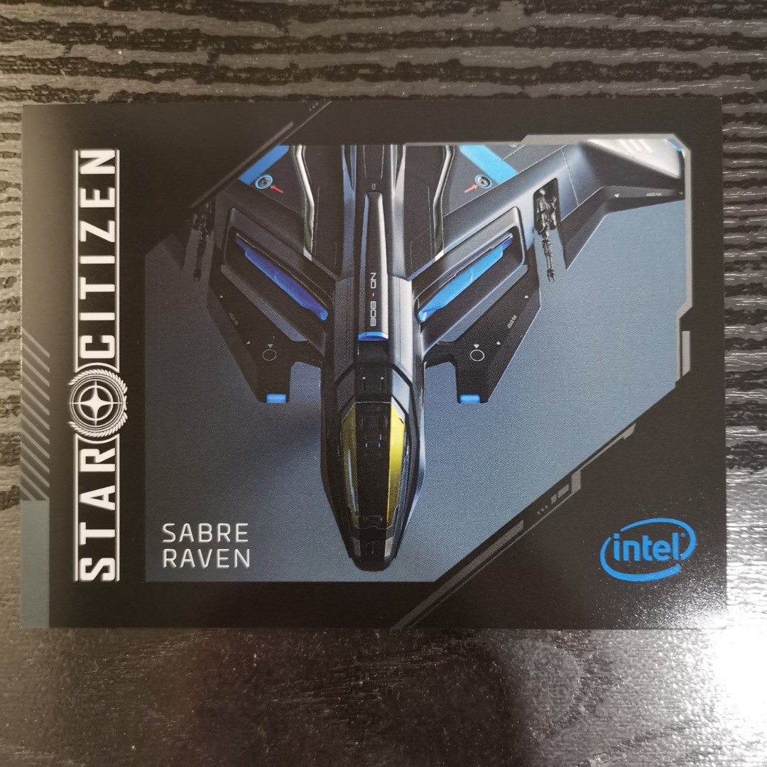 Star Citizen Sabre Raven Code taken from Intel 900P Video Gaming