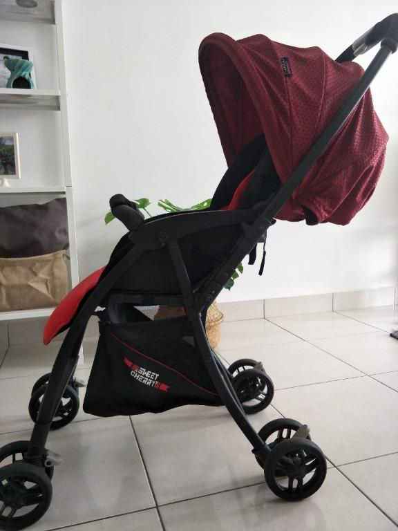 sweet cherry s507 akira stroller