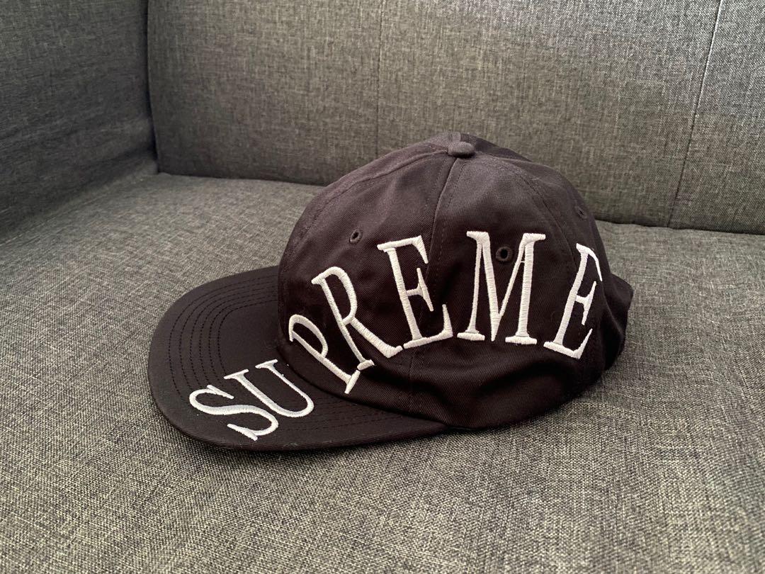 Supreme Side Arc 6 Panel Black