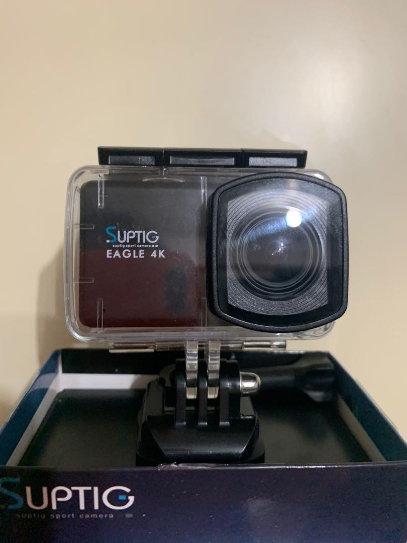 Suptig Eagle 4k Ultra 運動相機 車cam 攝影器材 攝影配件 穩定器 Carousell