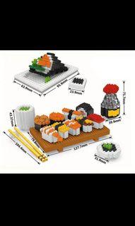 Sushi Set Bricks
