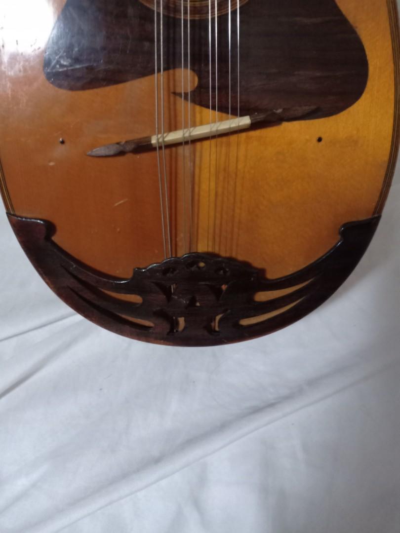 Suzuki mandolin guitar, Hobbies & Toys, Music & Media, CDs & DVDs on Carousell