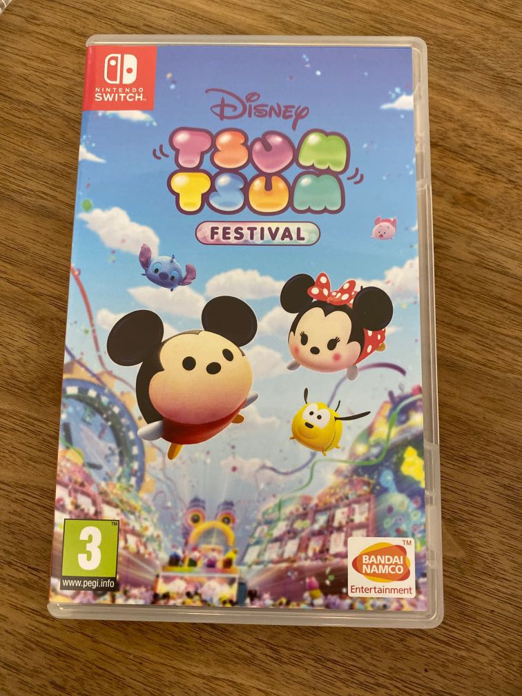 switch] Disney Tsum Tsum Festival (英文版）, 電子遊戲, 電子遊戲, Nintendo 任天堂- Carousell