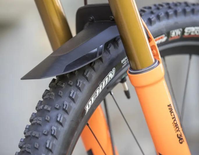 fox 34 fork fender