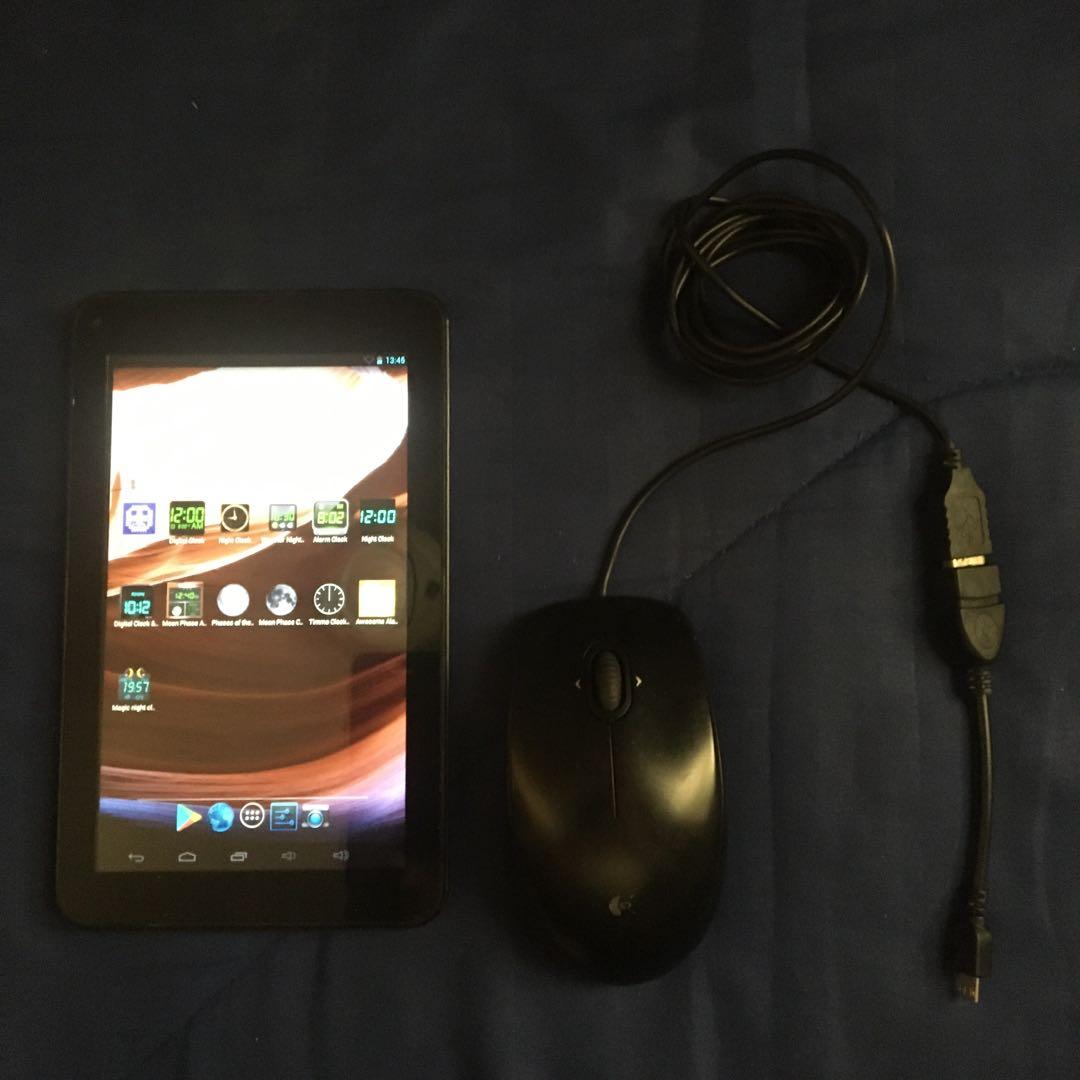 tablet odys android 4 2 w logitech m100 mouse mobile phones tablets tablets on carousell