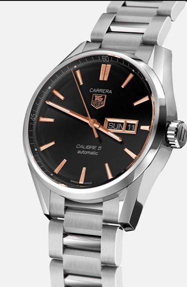 tag heuer watch calibre 5