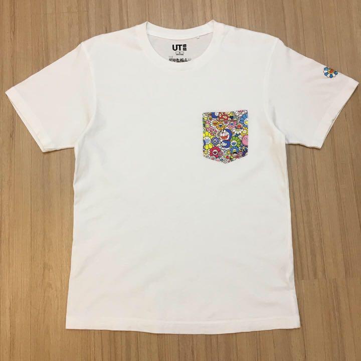 Takashi Murakami X Uniqlo Tee Men S Fashion Clothes Tops On Carousell