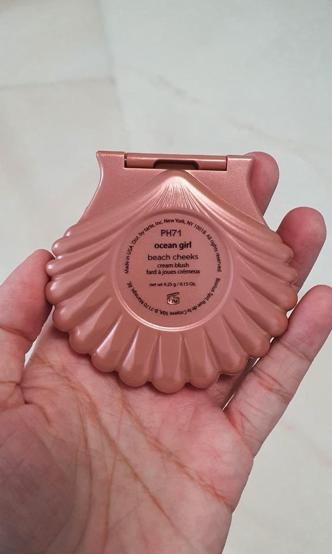 tarte sugar rush cream blush