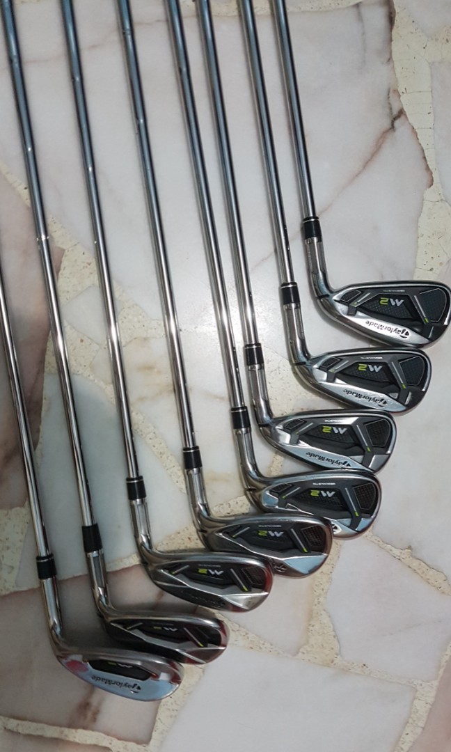 used m2 irons
