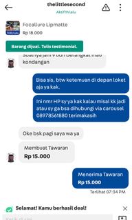 (Kategori: ) berada di . Dikirim oleh dianpc (ID iklan 1041382161, Gambar 1). Deskripsi: .