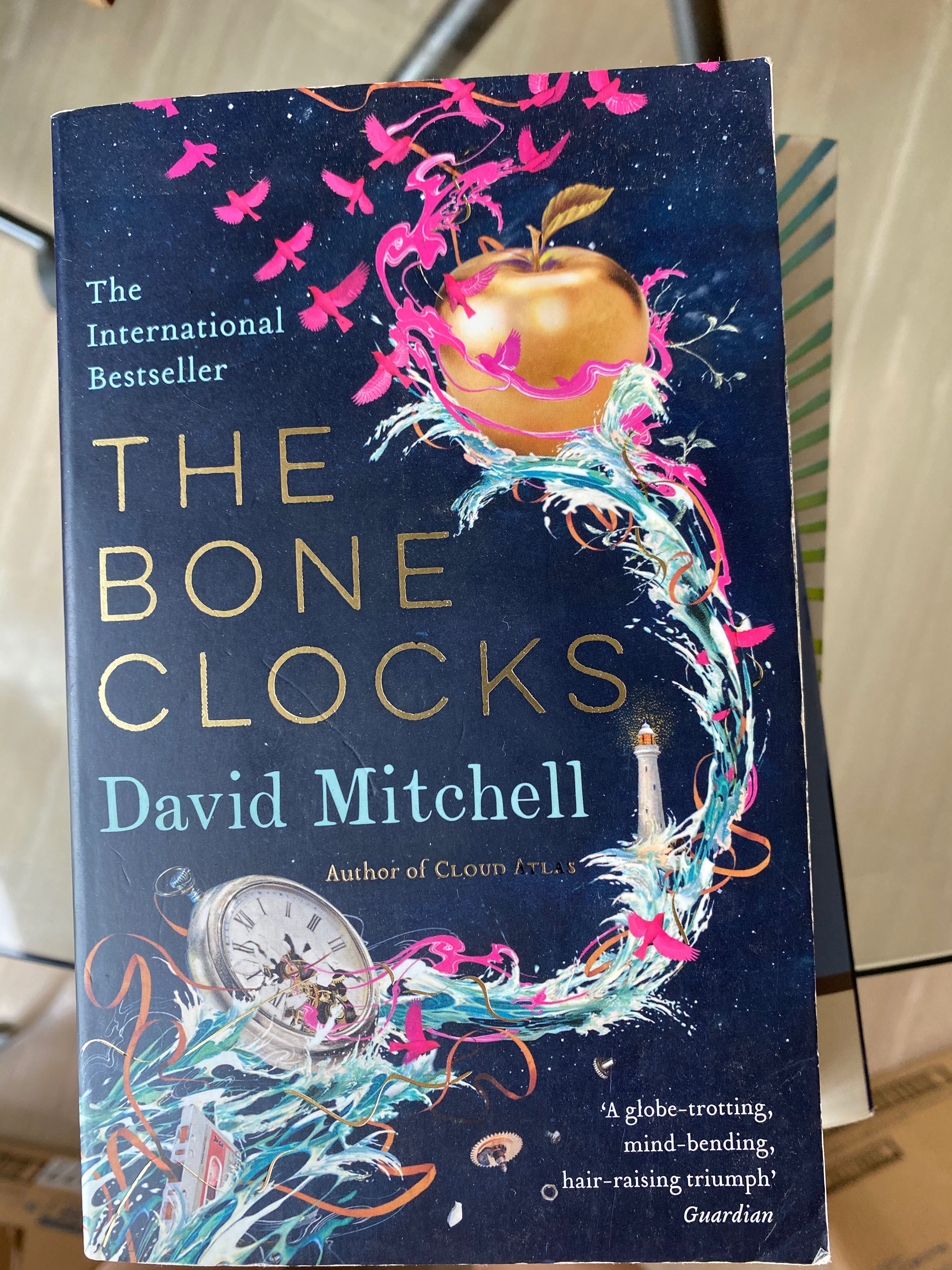 The Bone Clocks Books Stationery Fiction On Carousell