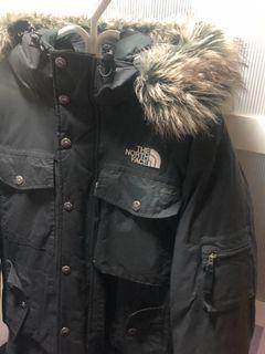 The north face parka