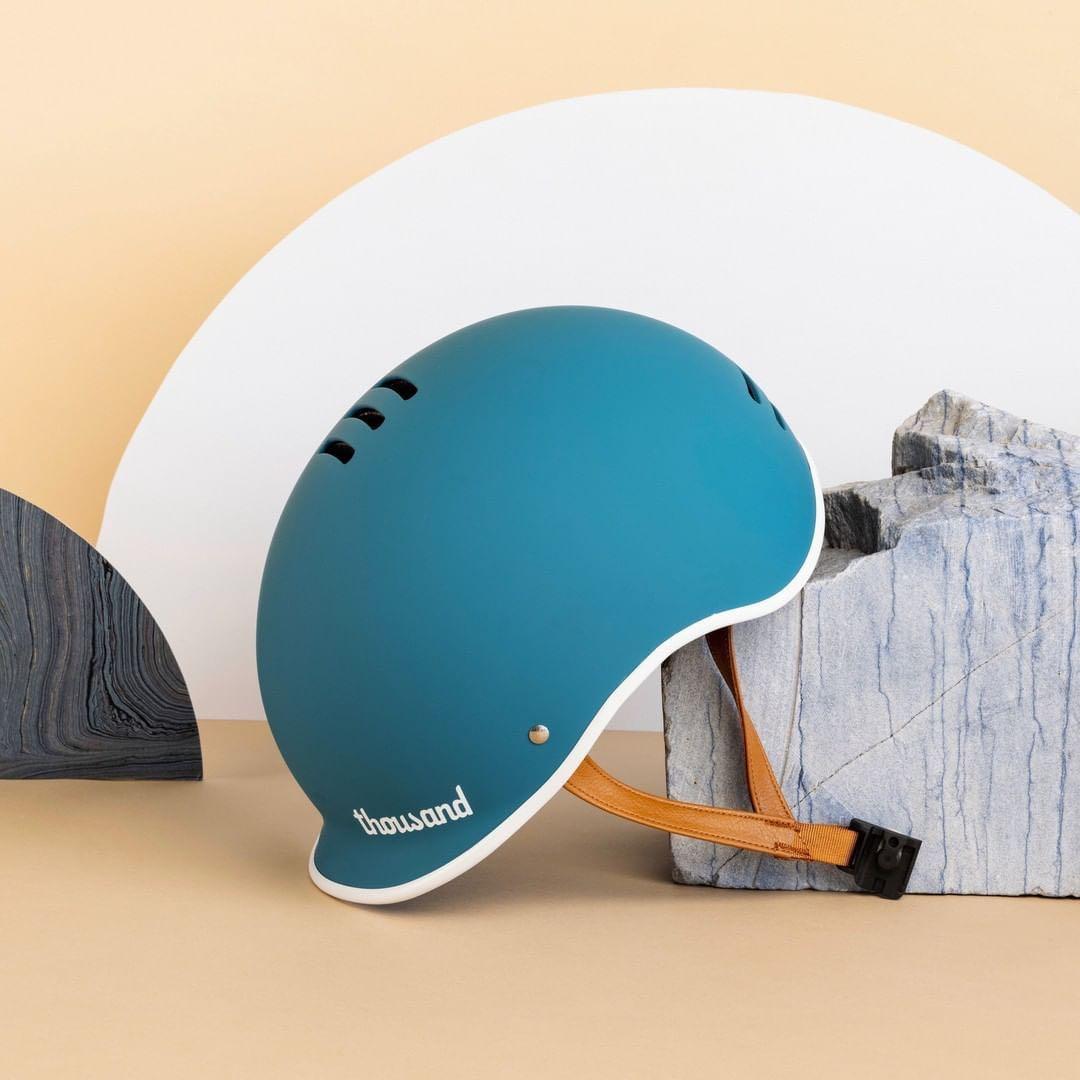 Thousand Helmet S Coastal Blue Sports Equipment Bicycles Parts Parts Accessories on Carousell