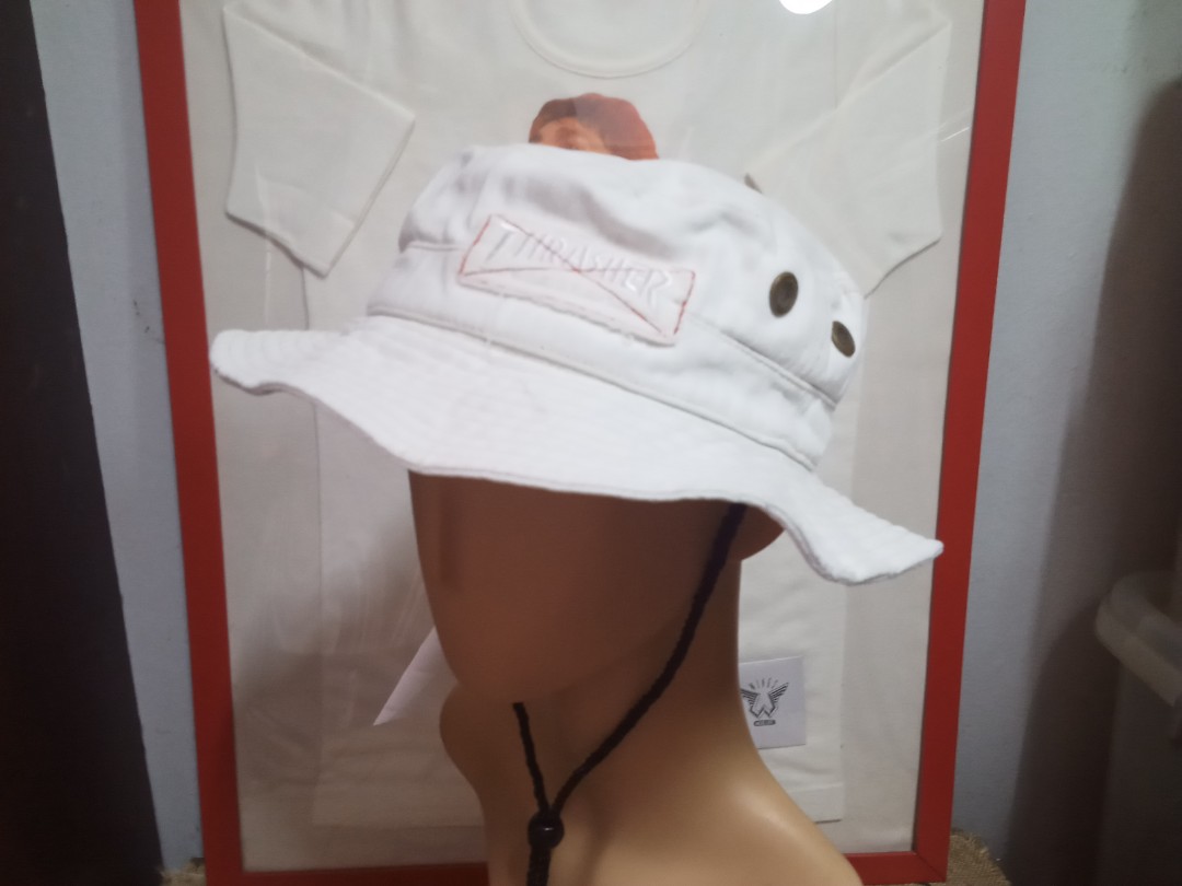 THRASHER MAGAZINE bucket hat, Men's 