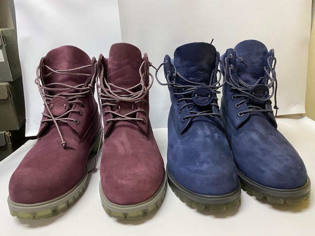 timberland maroon boots