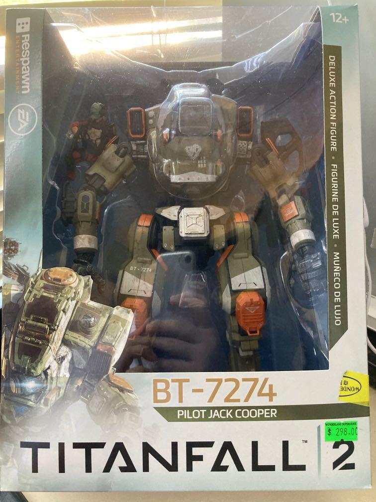 35 割引ホワイト系リアル Mcfarlane Toys Titanfall 2 Bt 7274 中古品 ゲームキャラクター フィギュアホワイト系 Wulfydiving Re