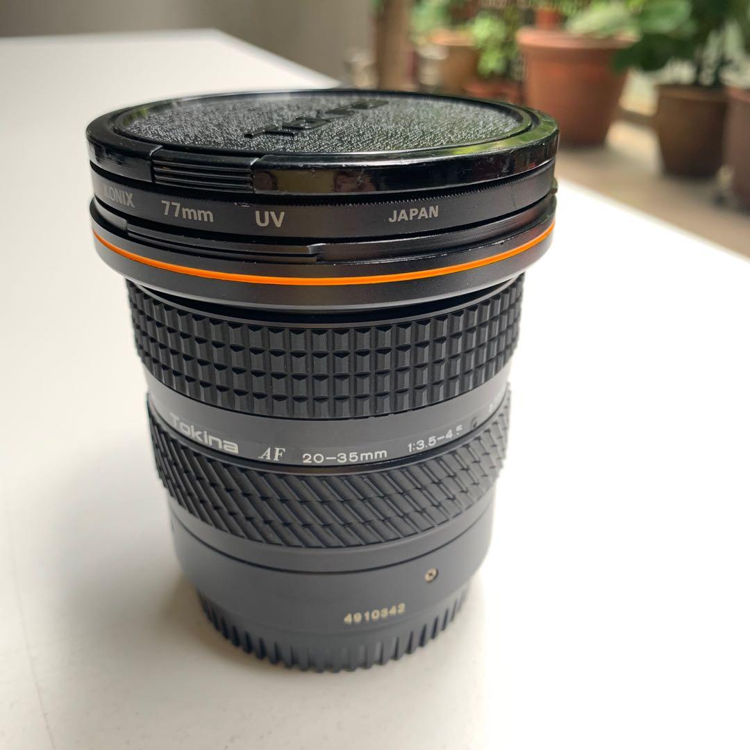 Tokina Af 35mm F3 5 4 5 Lens Canon Mount Photography Lenses On Carousell