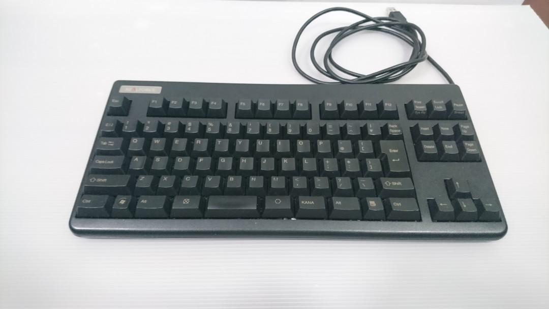 Topre NG01B0 Realforce 91UBK Keyboard