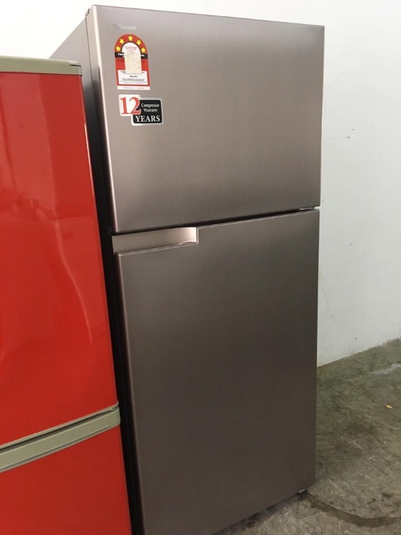 Toshiba Inverter Peti Ais Fridge Refrigerator Reconditioned Kitchen Appliances On Carousell