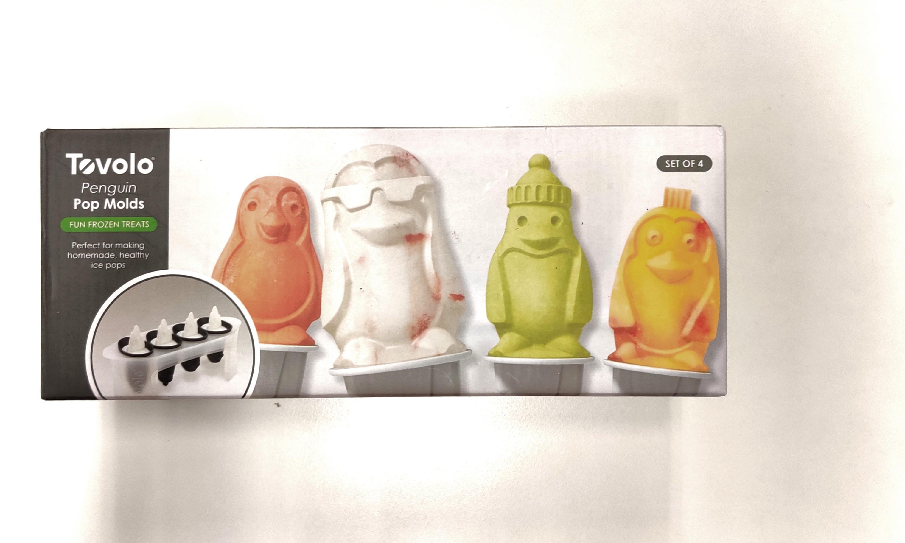 Tovolo Popsicle Molds - Penguin Ice Pop Mold Set