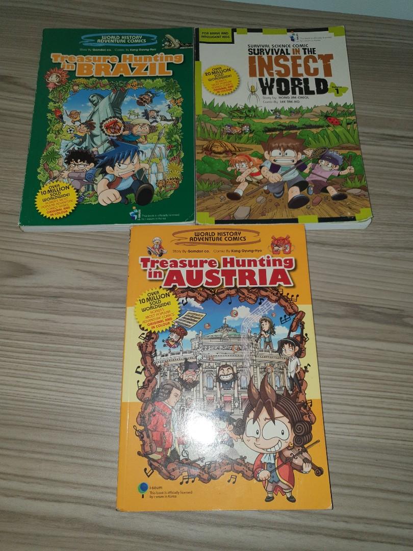 Treasure hunting Comics, Books & Stationery, Comics & Manga on Carousell