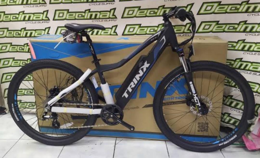 Trinx challenger electric bike Sports Equipment Bicycles Parts