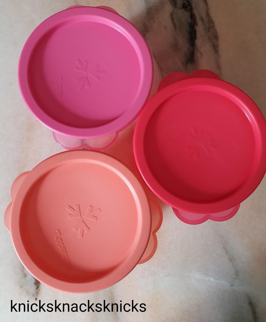 Tupperware Container 750ml (3 pcs), Furniture & Home Living
