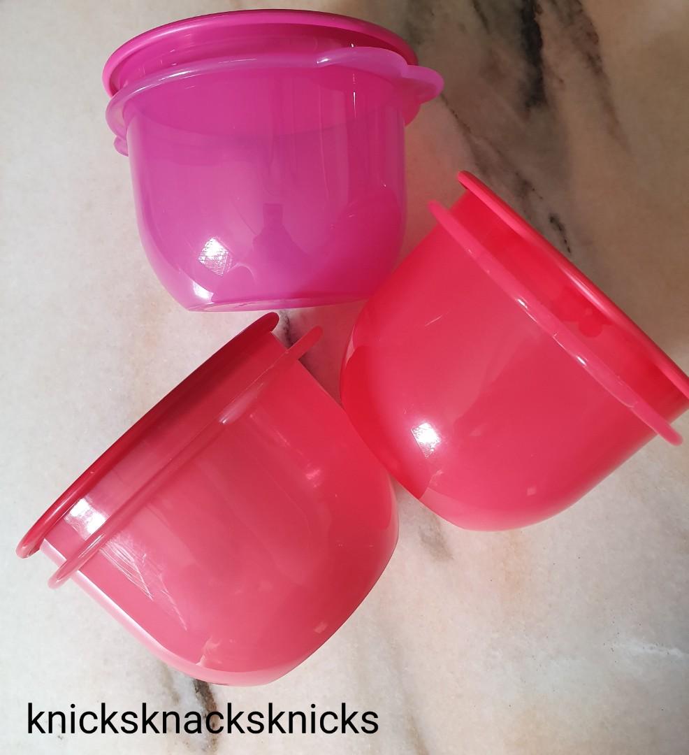 Tupperware Container 750ml (3 pcs), Furniture & Home Living