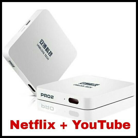 UnBlock TV Box UBOX UPRO2 Gen 6 安博盒子PRO2第六代, 手提電話, 平板