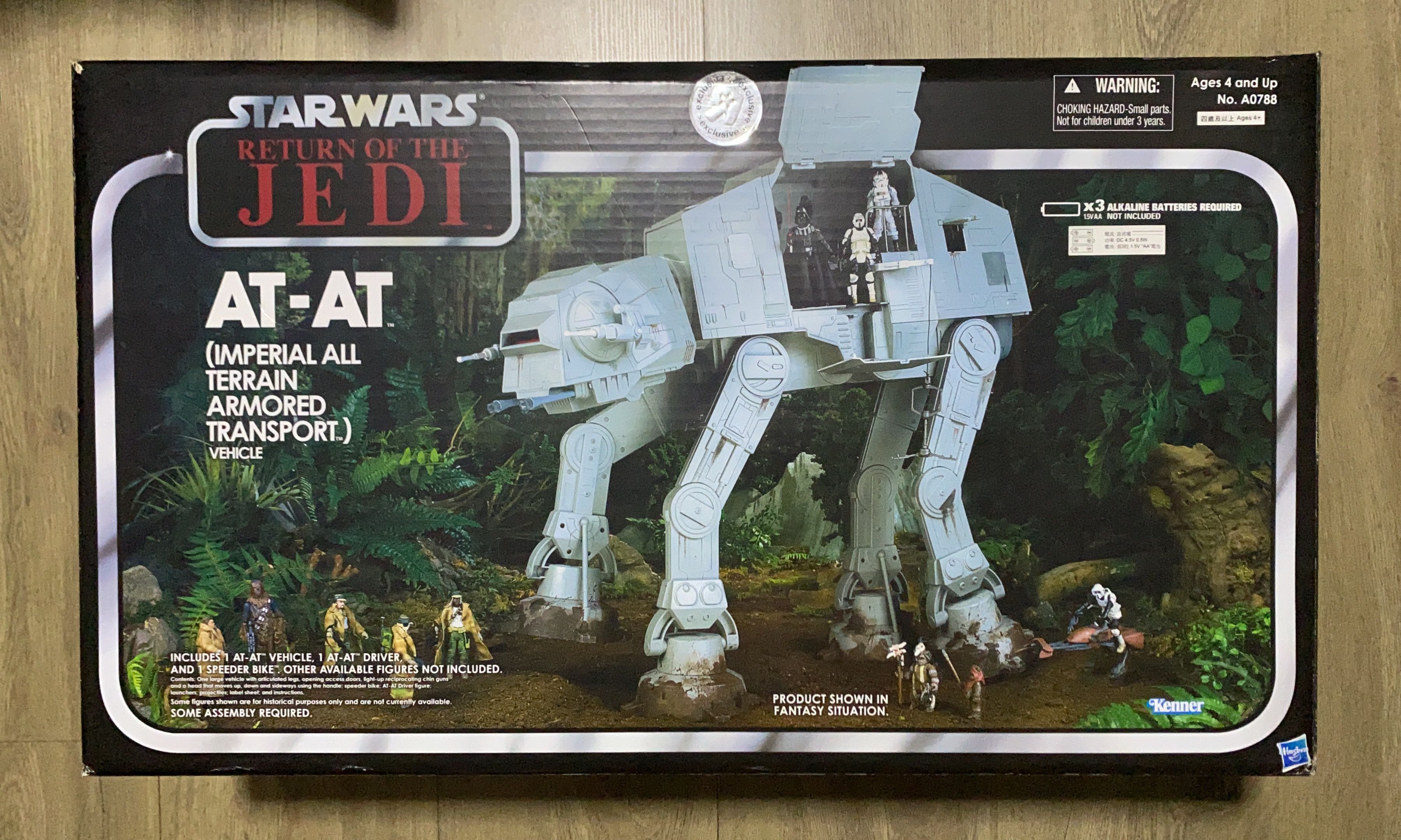 URGENT SALE Star Wars ATAT The Vintage Collection ROTJ, Toys & Games