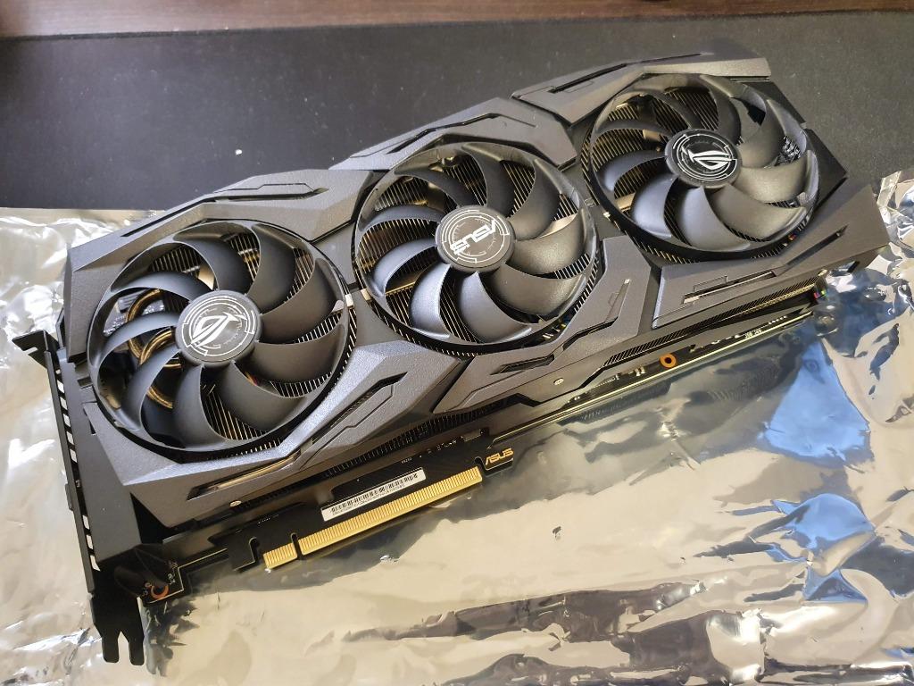 ASUS ROG Strix Nvidia GeForce RTX 2080 Ti 11 GB GDDR6 USED