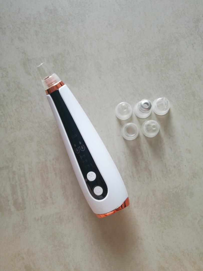 Vacuum Pore Cleaner Nose Blackhead Machine Health Beauty Skin Bath Body On Carousell