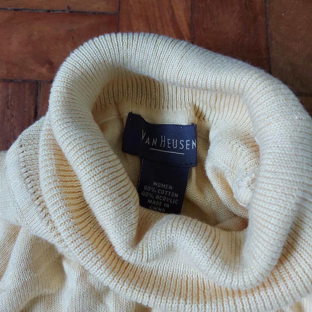van heusen turtleneck