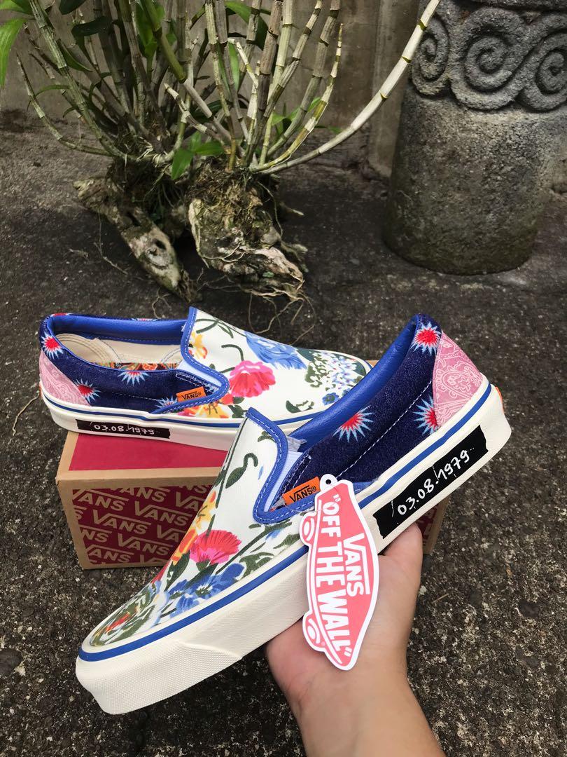 vans slip on new wave