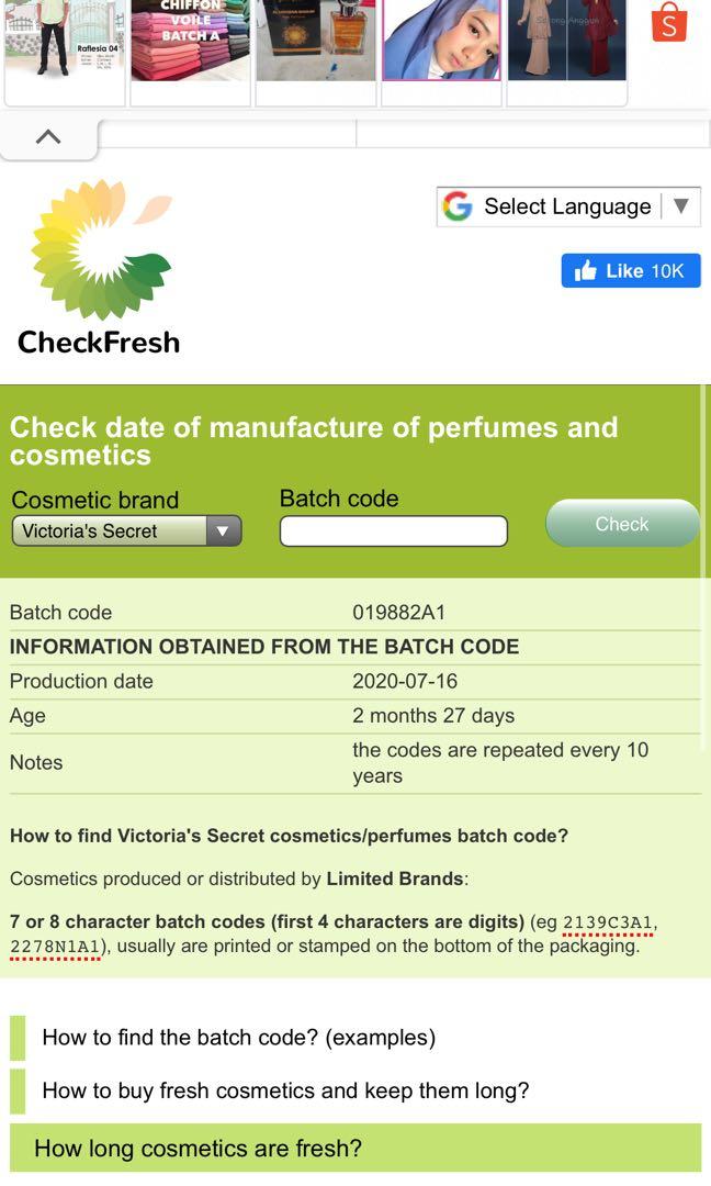 Checkfresh victoria secret online